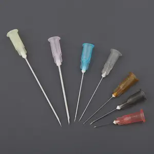 Custom Sterile and Non-Toxic Hypodermic Needle 21G 22G 23G Non-Coring Needles for Clean and Safe Injection