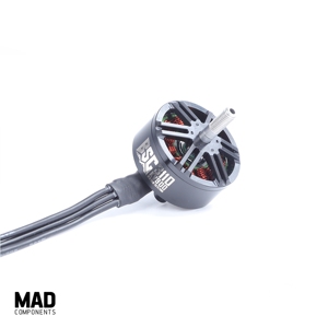 มอเตอร์ไร้แปรงถ่าน BSC 3110 900KV <span class=keywords><strong>4</strong></span>-6S สำหรับโดรน FPV ระยะไกล 10-11 นิ้ว และโดรน X8 Cinelifter 9-10 นิ้ว |   12N14P 64ก |   แรงขับสูงสุด 3.6 กก. - Product Image 4