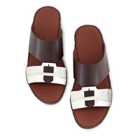 Sandales arabes originales SHIKOL, pantoufles en cuir naturel exotique personnalisées, fabriquées à la main, fabricant de chaussures pour hommes, usine de luxe, Ramadan