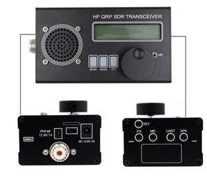Transceptor USDR HF <span class=keywords><strong>QRP</strong></span> <span class=keywords><strong>SDR</strong></span> de 8 bandas, caja de embalaje, USDR, SSB/CW, DSP <span class=keywords><strong>SDR</strong></span>, micrófono, batería y cargador - Product Image 2