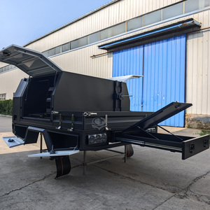 Caja de herramientas y toldo de aluminio personalizado para camioneta Hilux Landcruiser 79 con todo tipo de <span class=keywords><strong>accesorios</strong></span> - Product Image 1