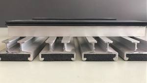 Tapis d'<span class=keywords><strong>entrée</strong></span> en carborundum Bestseller, tapis personnalisé, tapis d'<span class=keywords><strong>entrée</strong></span> commercial pour bureau, tapis d'<span class=keywords><strong>entrée</strong></span> nervuré, construction en aluminium - Product Image 4