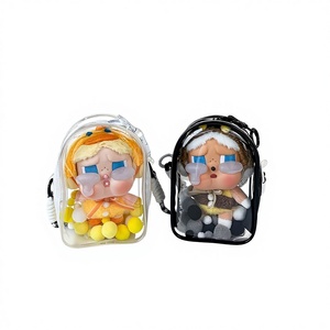 Bolso Bandolera A6L CRYBABY con Diseño de Lágrimas, Cierre Abierto, Funda Protectora de PVC Antipolvo, para Almacenamiento y Transporte - Product Image 1