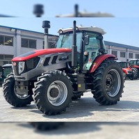 Tractor Agrícola Grande de 200HP de Fábrica China/Mini Tractor Agrícola Compacto con 20 Años de Experiencia en Fabricación