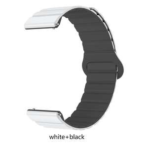 Correa de Reloj Inteligente Deportiva Magnética de Silicona Transpirable de Lujo para Hombre y Mujer de 20 mm y 22 mm para Samsung Galaxy Watch <span class=keywords><strong>7</strong></span> 6 5 <span class=keywords><strong>Pro</strong></span> 4 - Product Image 2