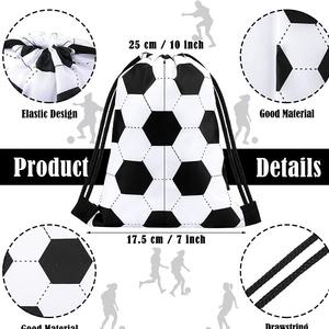 Suministro Directo de Fábrica, Regalo para Fanáticos <span class=keywords><strong>del</strong></span> Fútbol, Mochila con Cordón Ajustable Personalizable, Nailon Resistente - Product Image 1