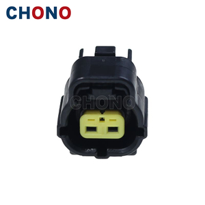 <span class=keywords><strong>CHONO</strong></span> Tyco AMP 2 vías hembra Econoseal serie Sensor de temperatura de aire de admisión carcasa de nailon 174352-2 conector para vehículo Mazda RX7 FD - Product Image 3