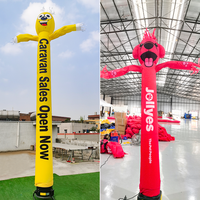 Danseur gonflable personnalisé Sky Air Dancer pour la promotion, les événements sportifs, les divertissements, les concerts et la publicité