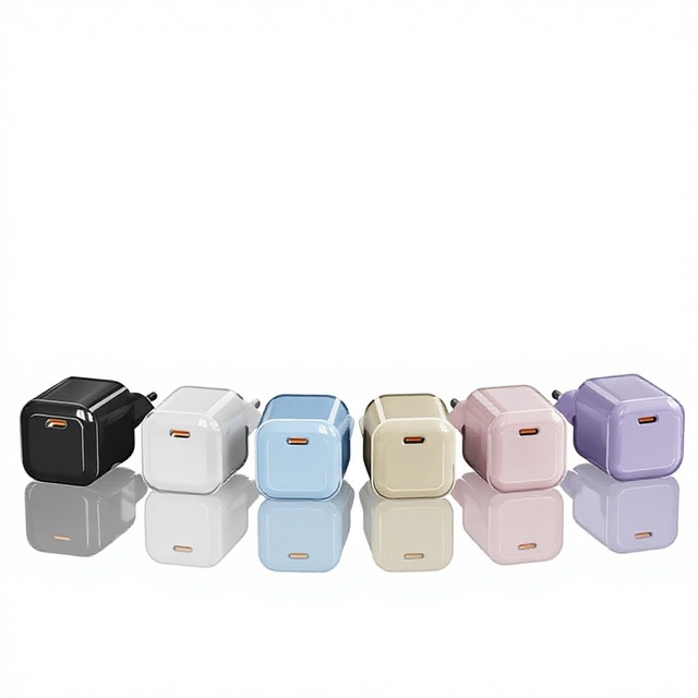 2026 New Arrival Single PD 45W Gan Material Fireproof Type-C USB Fast Charging Foldable Quick Charge Wall Charger Mobile Phone