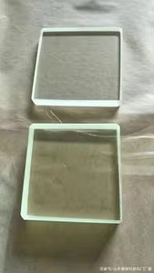 Placa de vidrio plomado bloqueadora de radiación, vidrio plomado de alta transmitancia de luz para ventana de observación de rayos X en hospitales - Product Image 5
