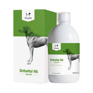Thuốc VetVital Viequo OrthoHyl HA Supreme |   500ml |   Thức ăn bổ sung cho chó |   Hỗ trợ khả năng chịu tải của khớp, gân và dây chằng | - Product Image 1