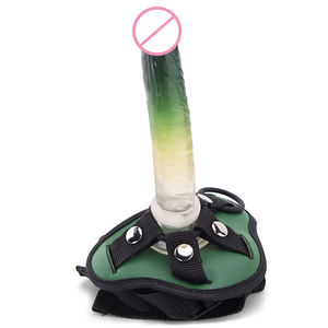 OEM Releastic <strong>Dildo</strong> <strong>Plastic</strong> Penis with Belt Sex Toy for Lesbian Sex Toys Strap on <strong>Dildo</strong> Penis with Belt for Women - Product Image 1