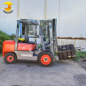 TAVOL Marke Diesel-LPG-Gabelstapler für die unterwasserfüllung mechanische Steuerung weitgehend im Hafen eingesetzt