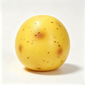 <b>Mini</b> Potato Stress Relief Squeeze Toy Soft TPR Bouncy Fidget Ball for <b>Hand</b> Therapy Anxiety and Sensory Playtime - Product Image 1