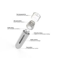 Le plus récent applicateur de sérum d'infusion Stamper système de timbre d'hydratation de la peau lèvre plus dodue visage cheveux cuir chevelu huile livraison dissolvant de rides