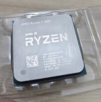 Untuk Prosesor CPU Desktop AMD Ryzen 5 3600 R5 3600 Bekas 6 Core 12 Thread 3.6GHz Base 4.2GHz Boost Socket AM4