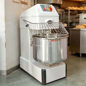 Mélangeur à spirale professionnel, amasadora de pan, équipement de mélange électrique pour boulangerie, pain, pizza, pâtisserie, machine de transformation alimentaire - Product Image 1