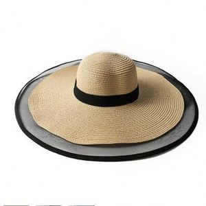 Sombrero de ala ancha con protección facial, estilo pescador de organza, para mujer, delgado, de verano, con protección solar. - Product Image 4