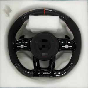 Volante per Mercedes Benz Classe A B C E CLA GLA <span class=keywords><strong>CLS</strong></span> W176 W246 W204 W212 C117 X156 W218 Accessori - Product Image 5