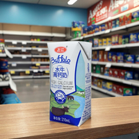 250S Maatwerk Aseptische Bakstenen Mappen Verpakking Dozen Voor Vruchtensap En Mineraalwater