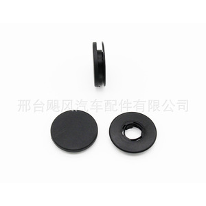Hurricane Auto Parts Carpet Mat <b>Clips</b> For Renault Nissan Xiaomi SU7 Land Rover Defender <b>Car</b> Interior Fixing - Product Image 5
