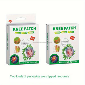 Parches de Moxibustión para Aliviar el Dolor de Rodilla, Almohadillas Térmicas Herbales Naturales de Artemisia para Comodidad Articular, Soporte para la Artritis y Relajación Muscular - Product Image 5