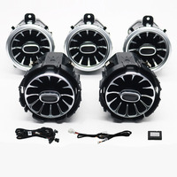 Convient pour Mercedes Benz Classe B/GLB/GLA/W247, éclairage ambiant de sortie d'air turbocompressé, modification et amélioration de l'intérieur