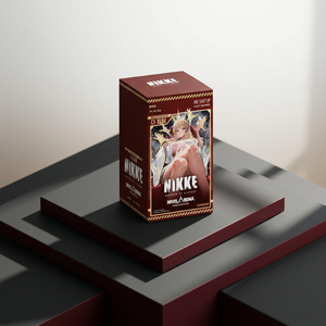 TCG NIKKE นีเวลอารีนา BT02กล่องบูสเตอร์ The Kingdom บรรจุ24ซองเกาหลีปิดผนึกขายส่งจากตัวแทนจำหน่ายการ์ดเกมแบบคละลาย - Product Image 1
