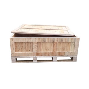Cajas de madera Hanma Wood Products, de contrachapado, personalizables, desmontables, para transporte marítimo y almacenamiento en almacén. - Product Image 4