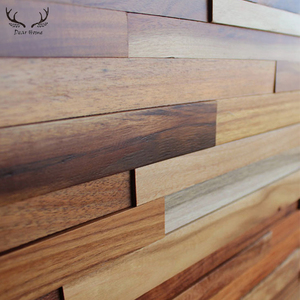 Mur intérieur lambris <span class=keywords><strong>bois</strong></span> 3d papier peint panneau <span class=keywords><strong>mural</strong></span> décoratif - Product Image 6
