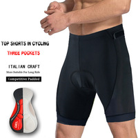 Shorts de cyclisme sportifs Lyca de style nouveau Honara, fabriqués en usine OEM, avec fermeture à cordon et trois poches, pour hommes, pour la pratique du vélo de route en été.