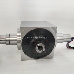 Husillo de motor CNC BBT40 de 5 ejes con refrigeración por agua a través del husillo, cambio automático de herramienta para componentes de precisión automotriz - Product Image 2