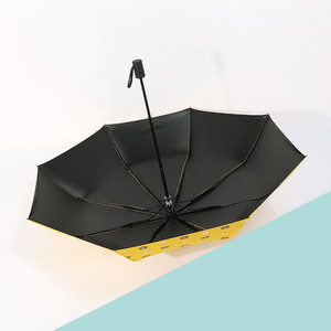 <span class=keywords><strong>Paraguas</strong></span> Plegable Automático de 3 Pliegues con Protección Solar Anti-UV, Diseño de Oso Adorable, Tubo de Hierro, Todo en Uno, Resistente al Viento e Impermeable para Mujer, Precio Económico - Product Image 6