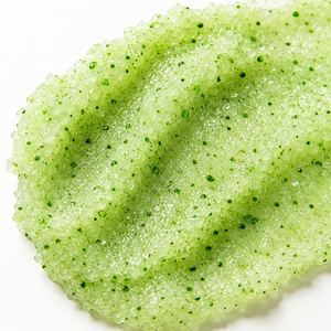 Gommage corporel à l'aloe vera OEM ODM - Gommage exfoliant apaisant et hydratant pour peaux sensibles, soulagement des coups <span class=keywords><strong>de</strong></span> soleil, élimine les peaux mortes - Product Image 4