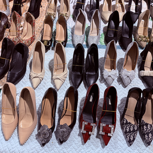 Nouvel Arrivage Ukay : Chaussures d'occasion décontractées, talons hauts, chaussures italiennes, mélange de chaussures usagées pour femmes, sandales tendance pour femmes - Product Image 5