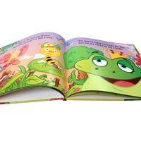 Vuelos de tapa dura de los niños de impresión de libro de