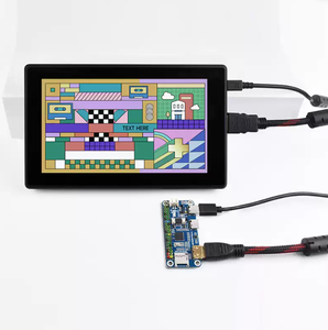 Carte Raspberry Pi RP2040-PiZero - MCU double cœur Waveshare avec interface DVI pour projets <span class=keywords><strong>Python</strong></span>/C++ - Product Image 5