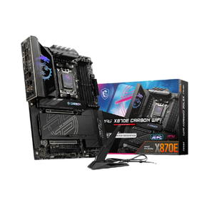 Nouveau pour <span class=keywords><strong>MSI</strong></span> MPG X870E <span class=keywords><strong>CARBON</strong></span> WIFI AM5 <span class=keywords><strong>Carte</strong></span> <span class=keywords><strong>Mère</strong></span> Prend En Charge CPU 9950X3D/9800X3D Double Mémoire ATX SATA 256GB Intégré pour - Product Image 2