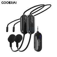 MIM-G103-2 Offre Spéciale Portable sans fil micro casque Microphone sans fil pour haut-parleur/enseigner/chanter/conférence