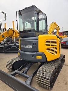 Mini-excavatrice Komatsu PC55 d'occasion du Japon, 5 tonnes, excavatrice hydraulique d'origine à vendre - Product Image 5