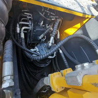 Excavatrice hydraulique d'occasion Hyundai R220LC-9S, 162 CV, couple élevé, fiable, sans fuite d'huile, d'origine usine