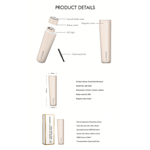 <span class=keywords><strong>Rasoir</strong></span> <span class=keywords><strong>électrique</strong></span> à lame flottante 3D sûr, portable, étanche, <span class=keywords><strong>pour</strong></span> l'épilation du corps, adapté aux peaux sensibles et aux voyages - Product Image 6