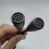 ODM OEM Custom 22AWG MIDI Din-Anschluss MINI DIN 4 5 6 7 8 9 10 11 12 13-poliges Stecker-Buchse-Kabelbaum-Lautsprecher-Audio kabel