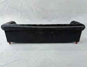 جلد تان ريفي تشيسترفيلد بتصميم إسفنجة معبأ صلب للاستخدام الفندقي - Product Image 5