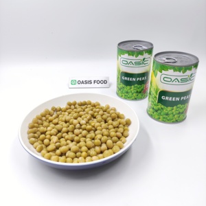 Petits pois verts en conserve, petits pois sucrés en conserve, 425g/850g pour la cuisine et les salades, prêts à l'emploi, fournisseur de légumes - Product Image 6