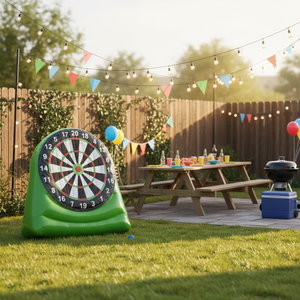 <span class=keywords><strong>Cible</strong></span> de fléchettes gonflable de football pour plus de 8 ans, personnalisable, PVC, cibles géantes de football et de golf - Product Image 2