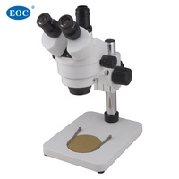 EOC Trinocular Binocular Stereo Microscope for Mobile Phone Optical Instrument with ROHS Certification High Quality-price Ratio