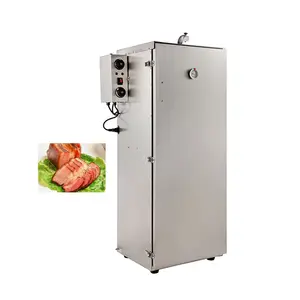 Máquina comercial automática para forno e fumante de tofu seco e bacon para fumantes pequenos