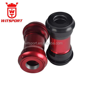 <span class=keywords><strong>Eje</strong></span> de <span class=keywords><strong>Pedalier</strong></span> Hueco para Bicicleta Witsport WT-GRDH, 68-73 mm, Aleación de Aluminio, Roscado, Impermeable, Piezas de Juego de Bielas - Product Image 4