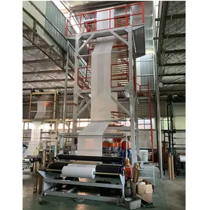 Shrink Film Blowing Machine Automatic Plastic Blown Film Machine